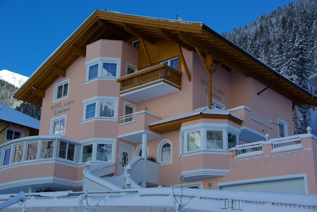 Hotel Garni Corinna Ischgl Exteriör bild